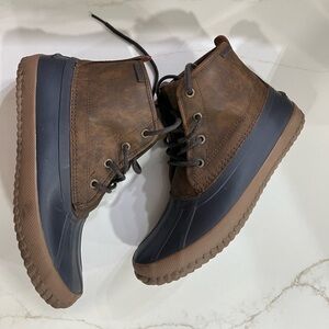 Sperry duck rain boots